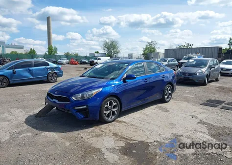 2020 Kia Forte Lxs z USA, uszkodzony, nr VIN 3KPF24AD7LE187522